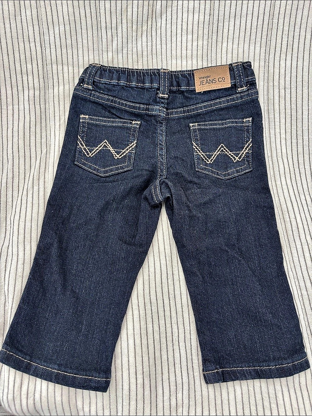 Wrangler Mid-Cut Boys Jeans Blue Size 6-9M Like New